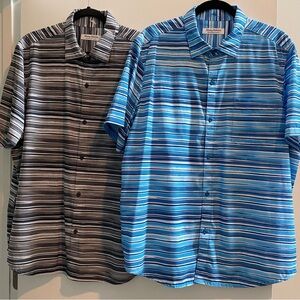 2 Tommy Bahama short sleeve XL shirts